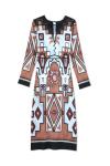 Платье Never Fully Dressed GEORMETRIC GAIA DRESS, Multicolored/Multi-Coloured - фото 8