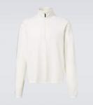 Свитер Aztech флисовый с полузастежкой Aztech Mountain, Cloud White - фото