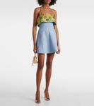 Мини-платье Ясмин с декором Alémais, синий - фото 2