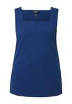 Топ Ulla Popken SQUARE NECK , Dark Blue - фото 6