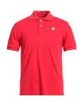 рубашки поло K, красный - фото
