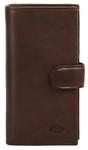 Кошелек piké, темно коричневый - фото
