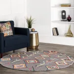 Ковер Hand Tufted Belini Area Rug nuLOOM, 152x244 см, серый - фото 17