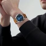 MIDO Часы Men's Helm Watch, Blue - фото 6