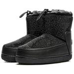 Зимние ботинки женские черный Au&Mu - фото 3