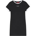 Женское платье с коротким рукавом GUESS, графит - фото