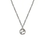 GUCCI Колье Double G из коллекции, серебро 925 пробы - фото 2