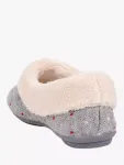 Тапочки Jones Bootmaker Floella Fluffy Lined, цвет grey/multi - фото 3