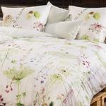 Двустороннее постельное белье 140064 2 шт. Estella, зеленый - фото 3