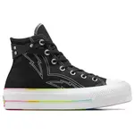 Туфли Converse All Star Lift Canvas унисекс, Black - фото 2