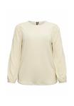 Блуза Vero Moda Curve VMCCLARA , Birch/Off-White - фото 5