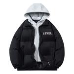 Куртка пуховая RELAX Series Unisex LEVEL, темно-серый (без капюшона) - фото 3