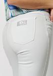 Узкие джинсы TONI, белый - фото 6
