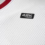 Футболка 42k Running Zenith, белый - фото 3