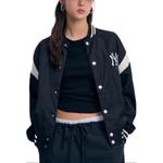 Куртка бейсбольная New York Yankees унисекс черный Mlb - фото 4