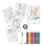 Maped, Aqua Art Акварельные картины на тему Барби - фото 3