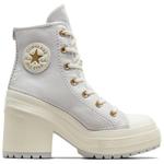 Туфли Converse Chuck 70 Женские, Lime/egret/egret - фото 3
