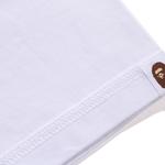 Футболка с логотипом A BATHING APE, белый - фото 11