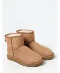 Классические мини-ботинки Ugg, коричневый - фото 2