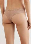 Трусы Intimissimi Thong, Natural/Tan - фото 3