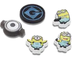 Джиббитсы Minions 5 Pack Crocs - фото 2