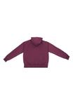 Худи Dropsize HEAVY EMBO, Mauve Wine/Mauve - фото 6