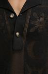 Рубашка JASIM Nanushka, черный - фото 5