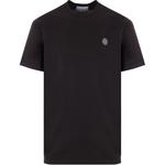 Футболка мужская черная Stone Island, черный - фото