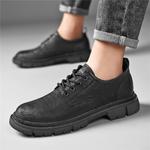 Туфли мужские низкие черный Aokang - фото 11