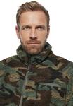 Куртка флисовая Brandit ACCESSOIRES TEDDY, цвет Woodland - фото 6