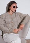 Кардиган LELA REGULAR FIT, Light Brown - фото 6