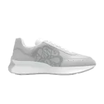 Кроссовки Alexander McQueen Spring Runner 'Light Grey', серый - фото