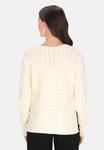 Джемпер usha Jumper, Offwhite/Off-White - фото 3