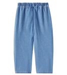 Прямые джинсы с логотипом Tinycottons, Light Blue Denim - фото 3