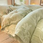 LUOLAI HOME Комплект постельного белья, 150 см, 4 предмета - фото 8