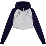 Куртка женская Kappa, зеленый/белый - фото 3