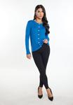 Кардиган faina Cardigan, Blau/Blue - фото 2