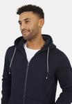 Толстовка Brave Soul Zip-up sweatshirt, Dark Blue - фото 4