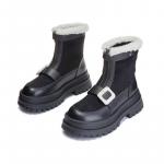 Зимние ботинки женские Youyushi, черный - фото 6