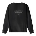 Adidas Свитшот унисекс черный - фото 4