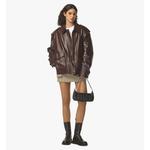 Aren плечевая сумка в Visetos MCM, черный - фото 6