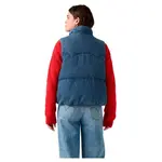 Жилет Levi's Western Bubble, синий - фото 2