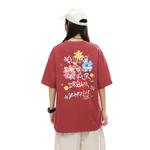 Футболка женская WARRIOR, красный - фото