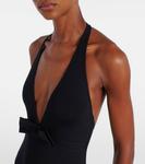 Купальник с бантом в стиле couture Eres, Noir - фото 4