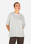 Футболка Pegador MARSALA HEAVY OVERSIZED TEE, Washed Snow White/Off-White - фото 3