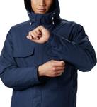 Куртка Columbia Men's Cushman Crest Interchange, Collegiate Navy - фото 3