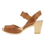 Women's Tamra Sandal In Tan Pull Up Dansko, Tan Pull Up - фото 2