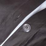 Постельное белье Homescapes антрацит, 155/220 см - фото 3