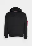 Худи emb Alpha Industries, Black - фото 4