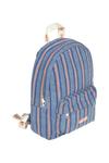 Детский рюкзак STRIPES DENIM BACKPACK Tinycottons, синий - фото 4